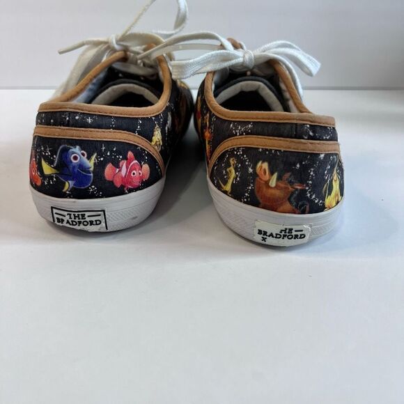 Rare Bradford Exchange Disney sneakers, sz 7 - Picture 4 of 9